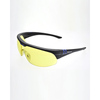 Veiligheidsbril Millennia 2G zwart met amber lens